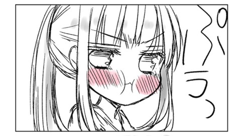 クールな嫁との新婚生活。