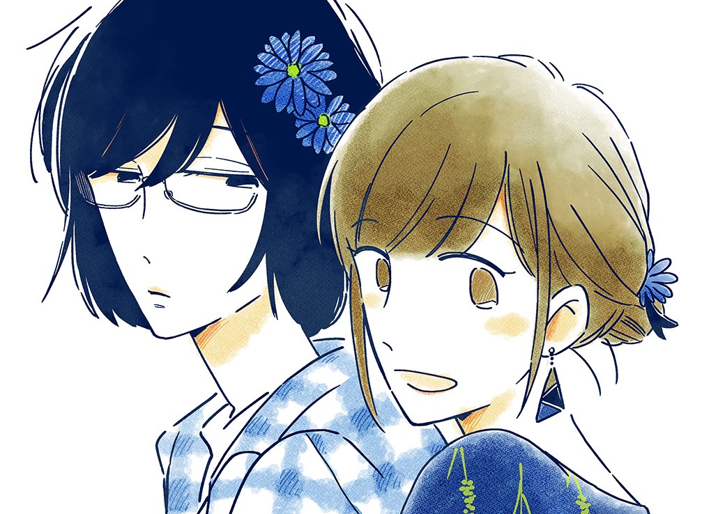 月とすっぴん