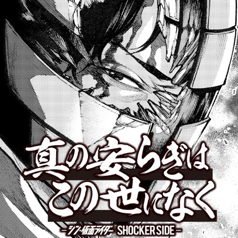 真の安らぎはこの世になく -シン・仮面ライダー SHOCKER SIDE-
