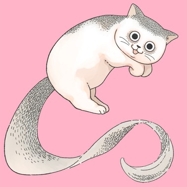 おばけ猫とぼく