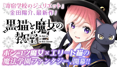黒猫と魔女の教室