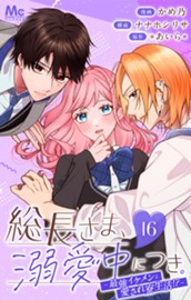 総長さま、溺愛中につき。～最強イケメンと愛され寮生活!?～ 分冊版 16 のサムネイル