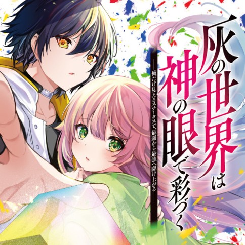 灰の世界は神の眼で彩づく　～俺だけ見えるステータスで、最弱から最強へ駆け上がる～