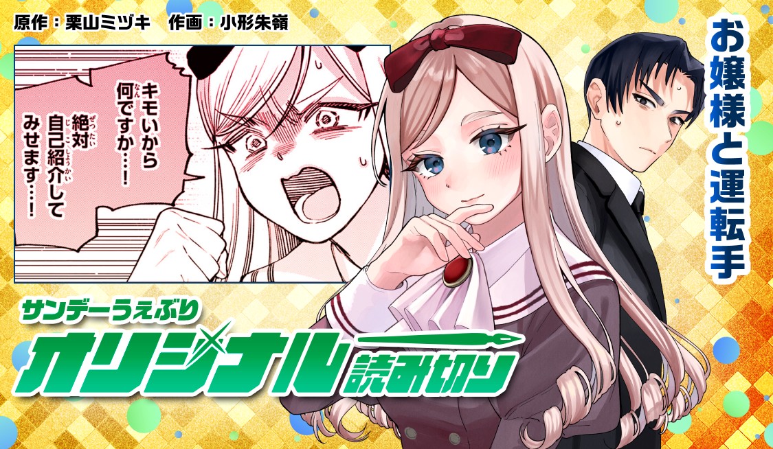 お嬢様と運転手