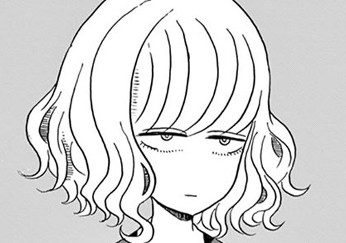 激流とフェイクファー