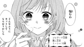 みだれ髪のミーシャ～ひきこもり王女と専属美容師の恋物語～