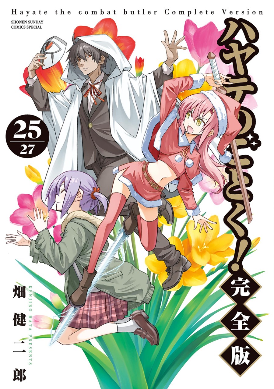 ハヤテのごとく！　完全版　２５