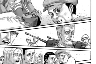 進撃の巨人 諫山創 第１３６話 心臓を捧げよ コミックdays