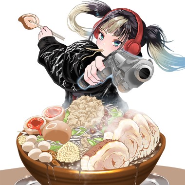 至福の殺し屋ごはん