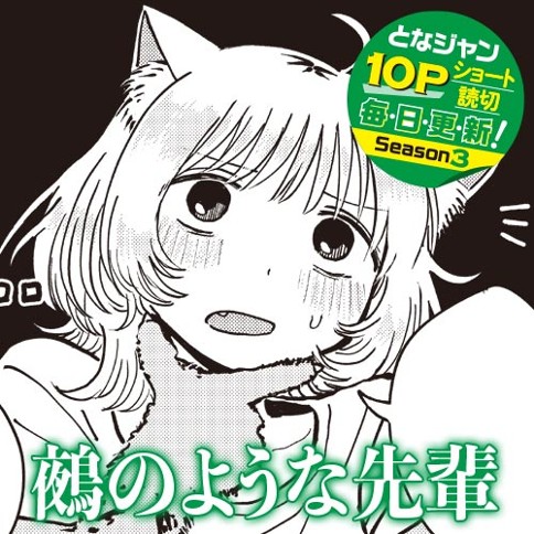 鵺のような先輩