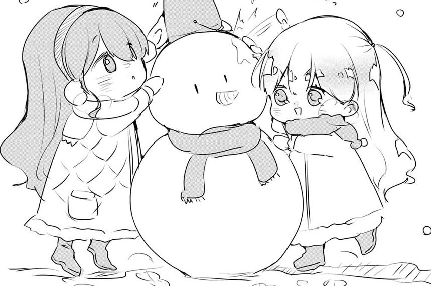 聖女様をお探しでしたら妹で間違いありません。さあどうぞお連れください、今すぐ。の一コマ