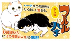 ツレ猫 マルルとハチ