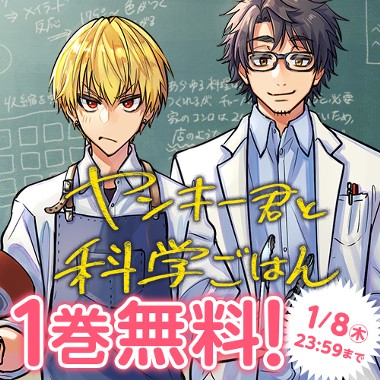 ヤンキー君と科学ごはん