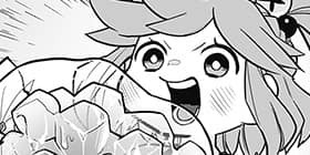 24話 とけだせ みぞれちゃん 足袋はなお 少年ジャンプ