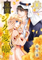 黒燿のシークは愛を囁く 5 のサムネイル