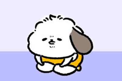 いぬぽにょと誰かさん