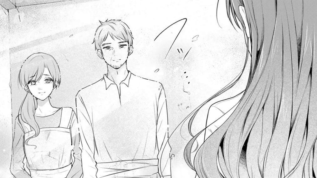 聖女様をお探しでしたら妹で間違いありません。さあどうぞお連れください、今すぐ。の一コマ