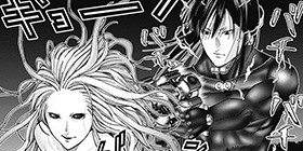 第1話 Gantz G 奥浩哉 イイヅカケイタ 少年ジャンプ