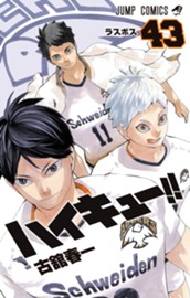 ハイキュー!! 43 のサムネイル