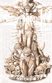 DEATH NOTE モノクロ版 12 のサムネイル