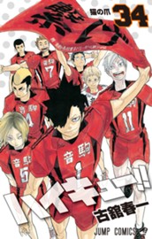 ハイキュー!! カラー版 34 のサムネイル