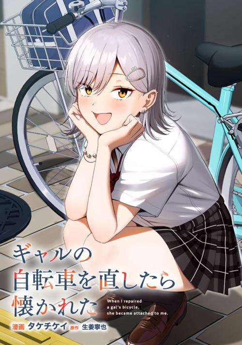 ギャルの自転車を直したら懐かれた