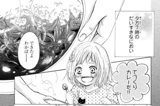 ふたりのテーブル いちのへ瑠美 ｓｃｅｎｅ １ カレーライス コミックdays