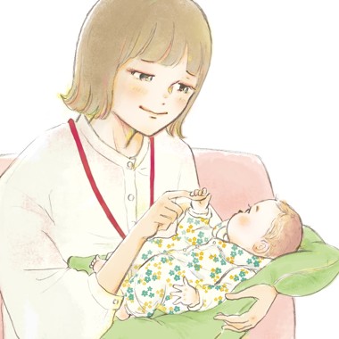 保健師がきた