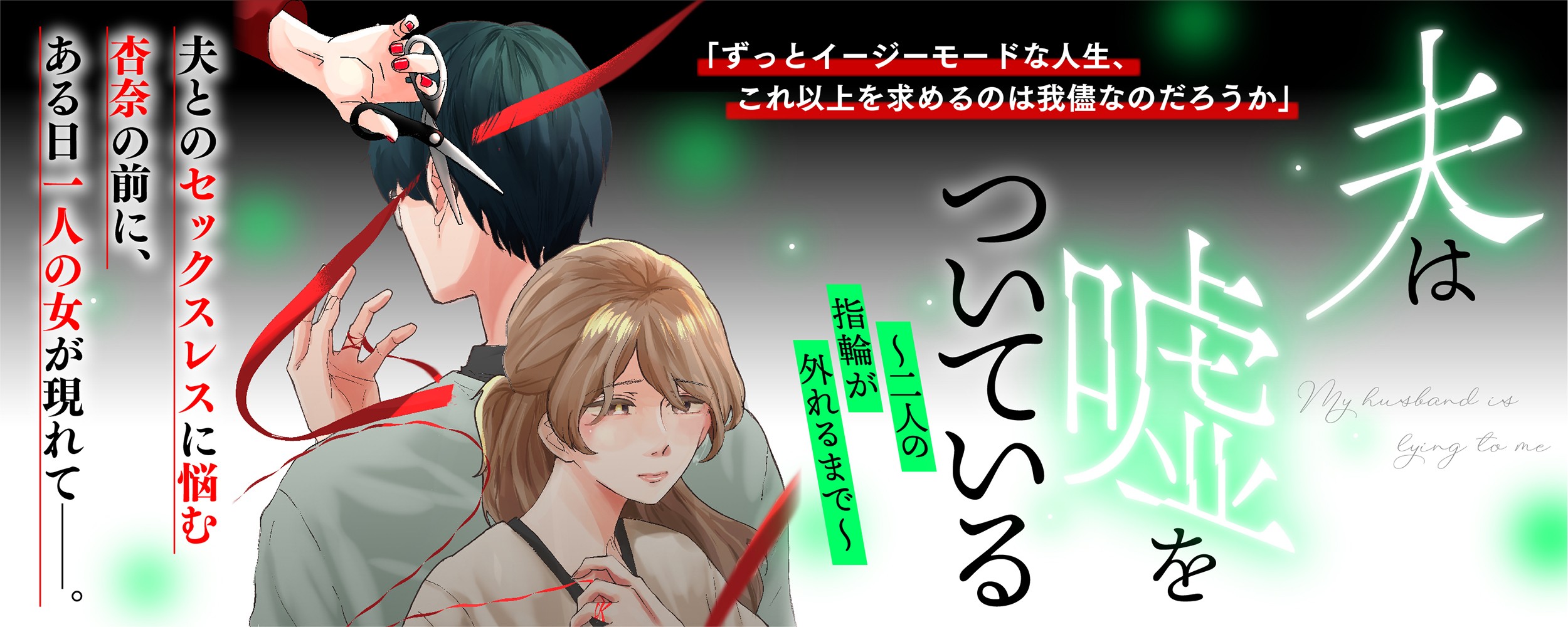 夫は嘘をついている（合冊版配信）