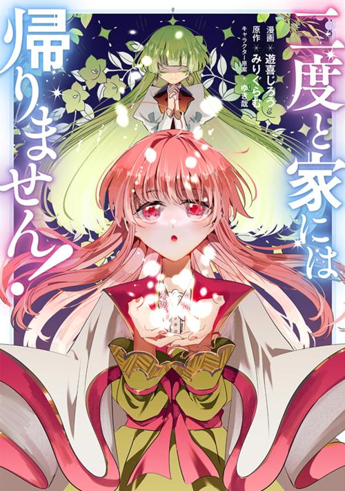 二度と家には帰りません！