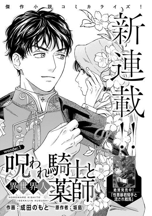 呪われ騎士と異世界人薬師