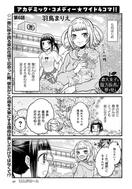 農大女子は億万長者の夢を見る 第6話
