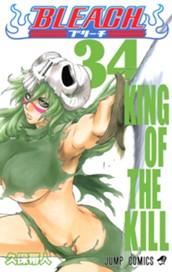 BLEACH モノクロ版 34 のサムネイル