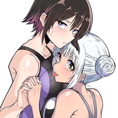 汗フェチ半田さんは味わいたい