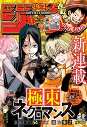 週刊少年ジャンプ 2024年21号 のサムネイル