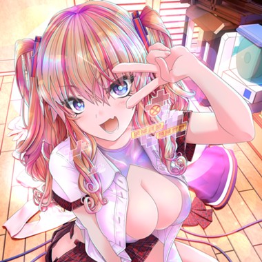 かくして！マキナさん!!