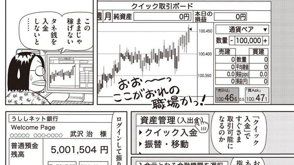 在宅とれーだー武沢
