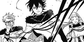 11話 ブラッククローバー外伝 カルテットナイツ 田代弓也 ブラッククローバー 原作 田畠裕基 監修 バンダイナムコエンターテインメント 少年ジャンプ