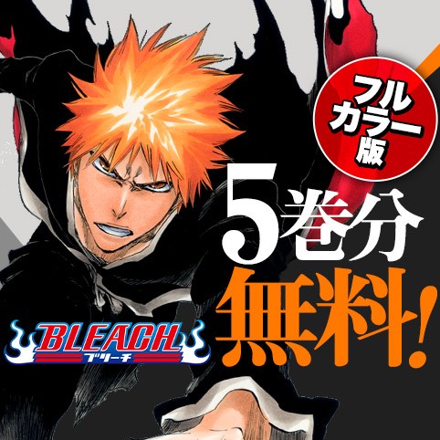 BLEACH カラー版