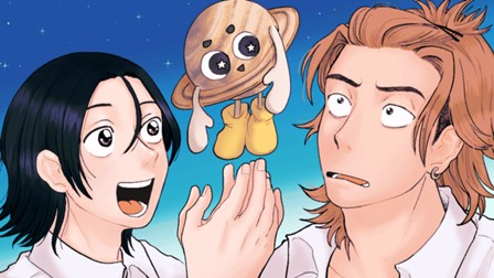 来週は「君と宇宙」が更新です！