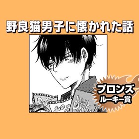 野良猫男子に懐かれた話/2019年11月期ブロンズルーキー賞