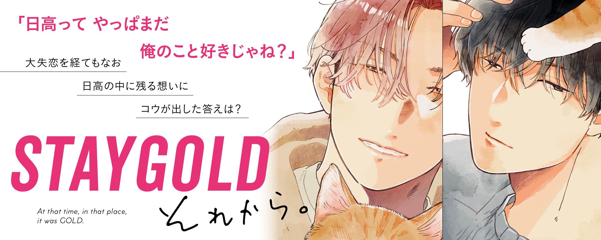 STAYGOLD それから。