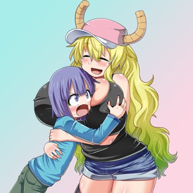 小林さんちのメイドラゴン ルコアは僕の××です。