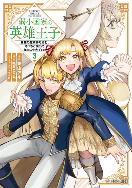 弱小国家の英雄王子 3　～最強の魔術師だけど、さっさと国出て自由に生きてぇぇ！～