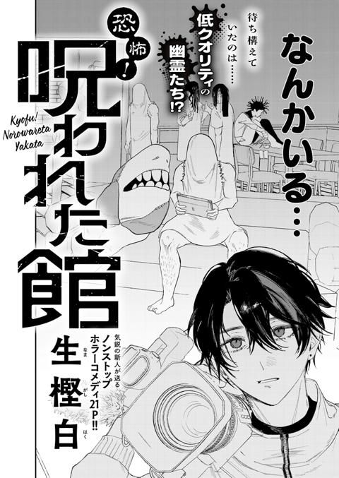 恐怖！呪われた館