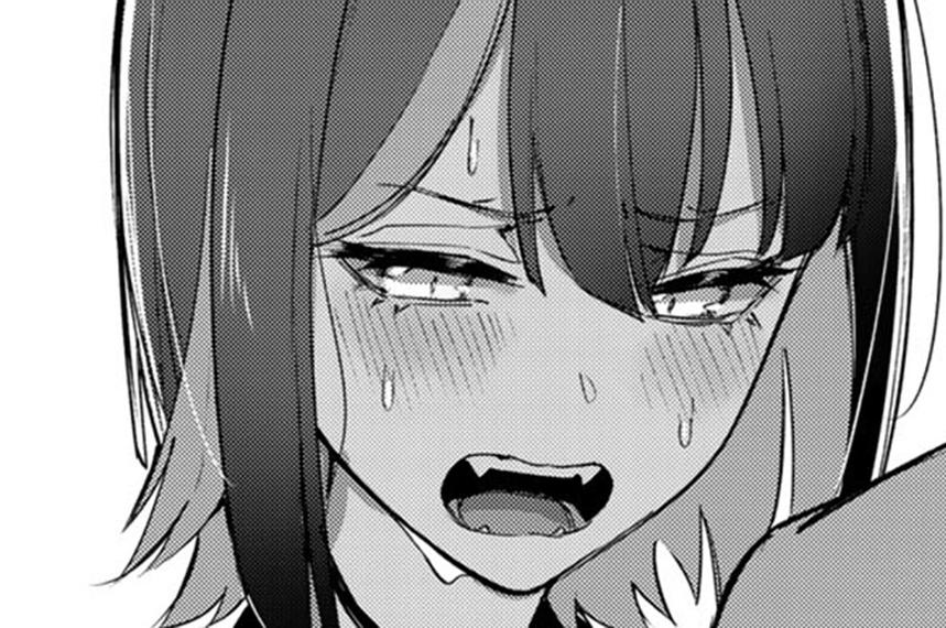 吸血鬼さんはチトラレたいの一コマ