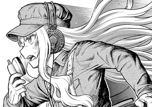 人型戦車のシャノン