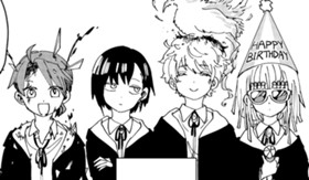 魔法学校の問題児