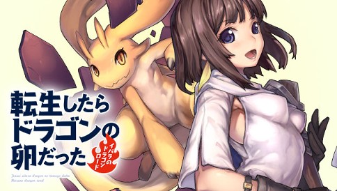 転生したらドラゴンの卵だった　～イバラのドラゴンロード～