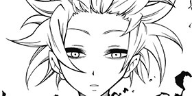 4話 オニマダラ 黒谷シュウジ 少年ジャンプ